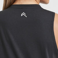 Go To Muscle Vest | Coal