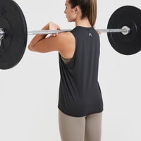 Go To Muscle Vest | Coal