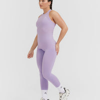 Go To Seamless Fitted High Neck Vest | Wisteria Purple