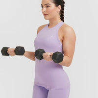 Go To Seamless Fitted High Neck Vest | Wisteria Purple