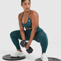 Everyday Sports Bra | Marine Teal