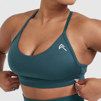 Everyday Sports Bra | Marine Teal