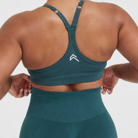 Everyday Sports Bra | Marine Teal