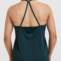 Go To Strappy Loose Vest | Oil Blue