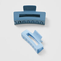 Hair Claws 2 Pack | Blue Multi