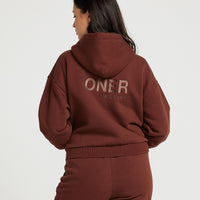 Classic Lounge Hoodie | Deep Cocoa