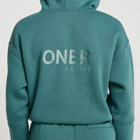 Classic Lounge Hoodie | Mineral Green