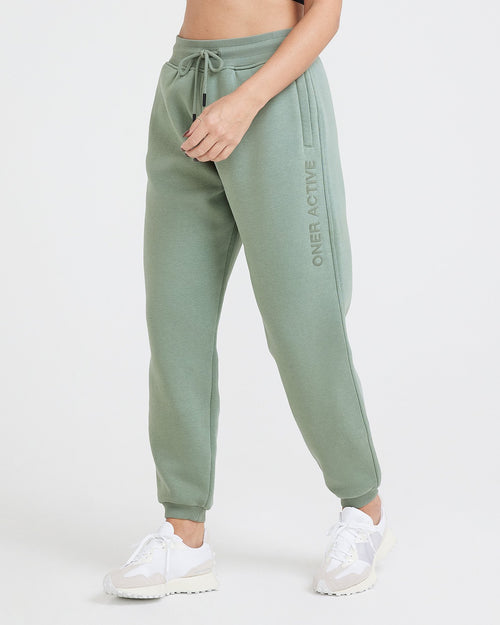 Oner Modal Classic Lounge Joggers | Sage