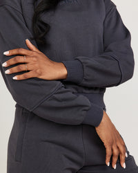Classic Lounge Crew Neck | Coal