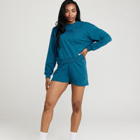 Classic Lounge Crew Neck | Ocean Teal
