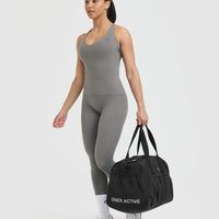 Large Go To Gym Bag | Black