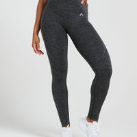 Classic Seamless Leggings | Coal Marl