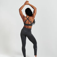 Classic Seamless Leggings | Coal Marl