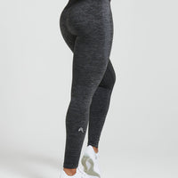 Classic Seamless Leggings | Coal Marl