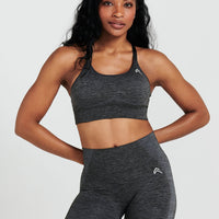Classic Seamless Leggings | Coal Marl