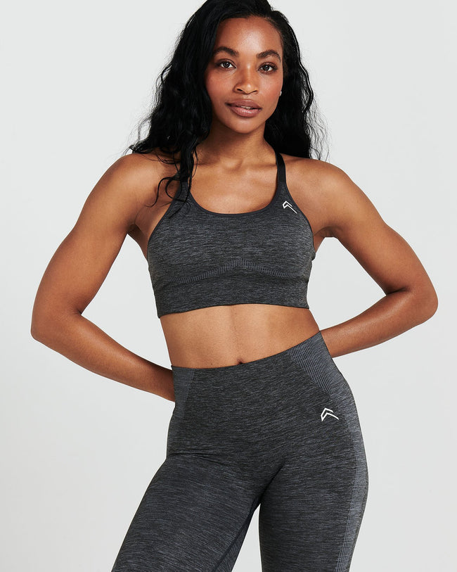 Classic Seamless Leggings | Coal Marl