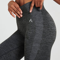 Classic Seamless Leggings | Coal Marl