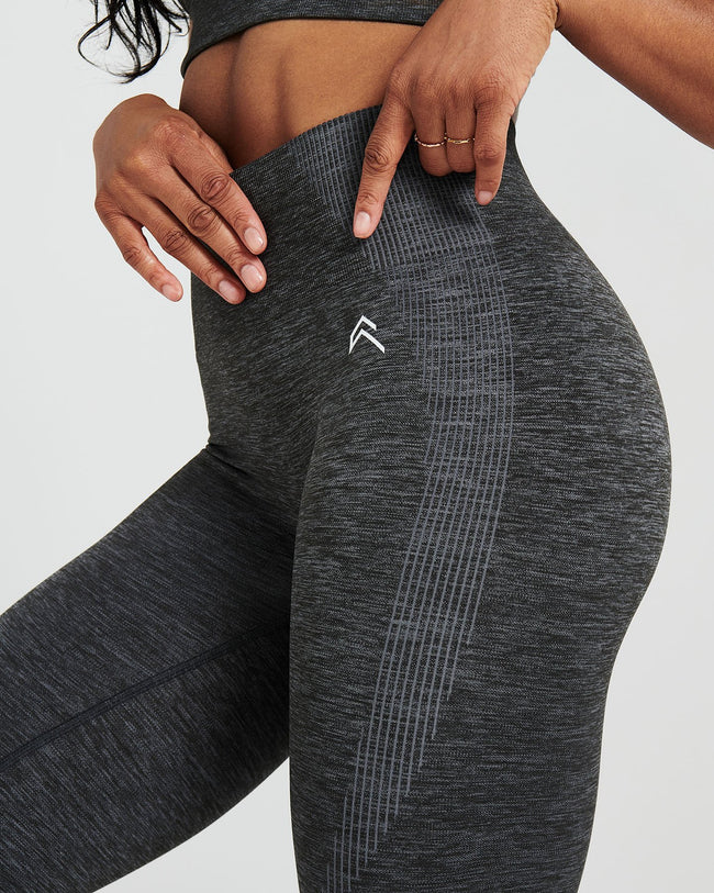 Classic Seamless Leggings | Coal Marl