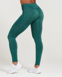Classic Seamless Leggings | Mineral Green Marl
