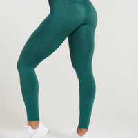 Classic Seamless Leggings | Mineral Green Marl