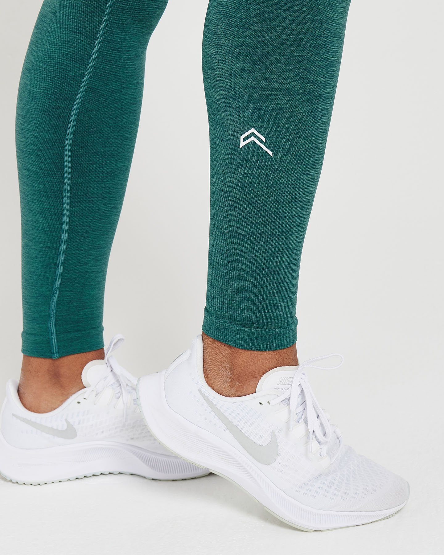 Classic Seamless Leggings | Mineral Green Marl