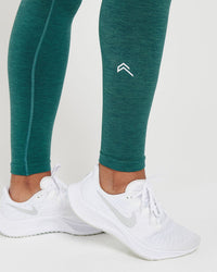 Classic Seamless Leggings | Mineral Green Marl
