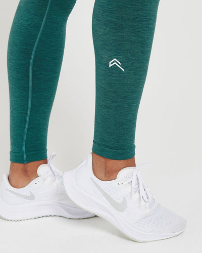 Classic Seamless Leggings | Mineral Green Marl