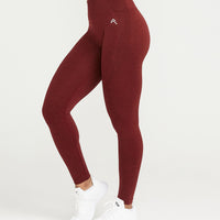 Classic Seamless Leggings | Rosewood Marl
