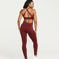 Classic Seamless Leggings | Rosewood Marl