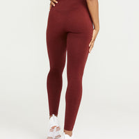 Classic Seamless Leggings | Rosewood Marl