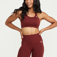 Classic Seamless Leggings | Rosewood Marl