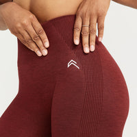 Classic Seamless Leggings | Rosewood Marl