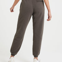 Classic Lounge Joggers | Deep Taupe