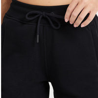 Classic Lounge Straight Leg Joggers | Black