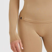 Mellow™ Soft Long Sleeve Top | Dune Brown