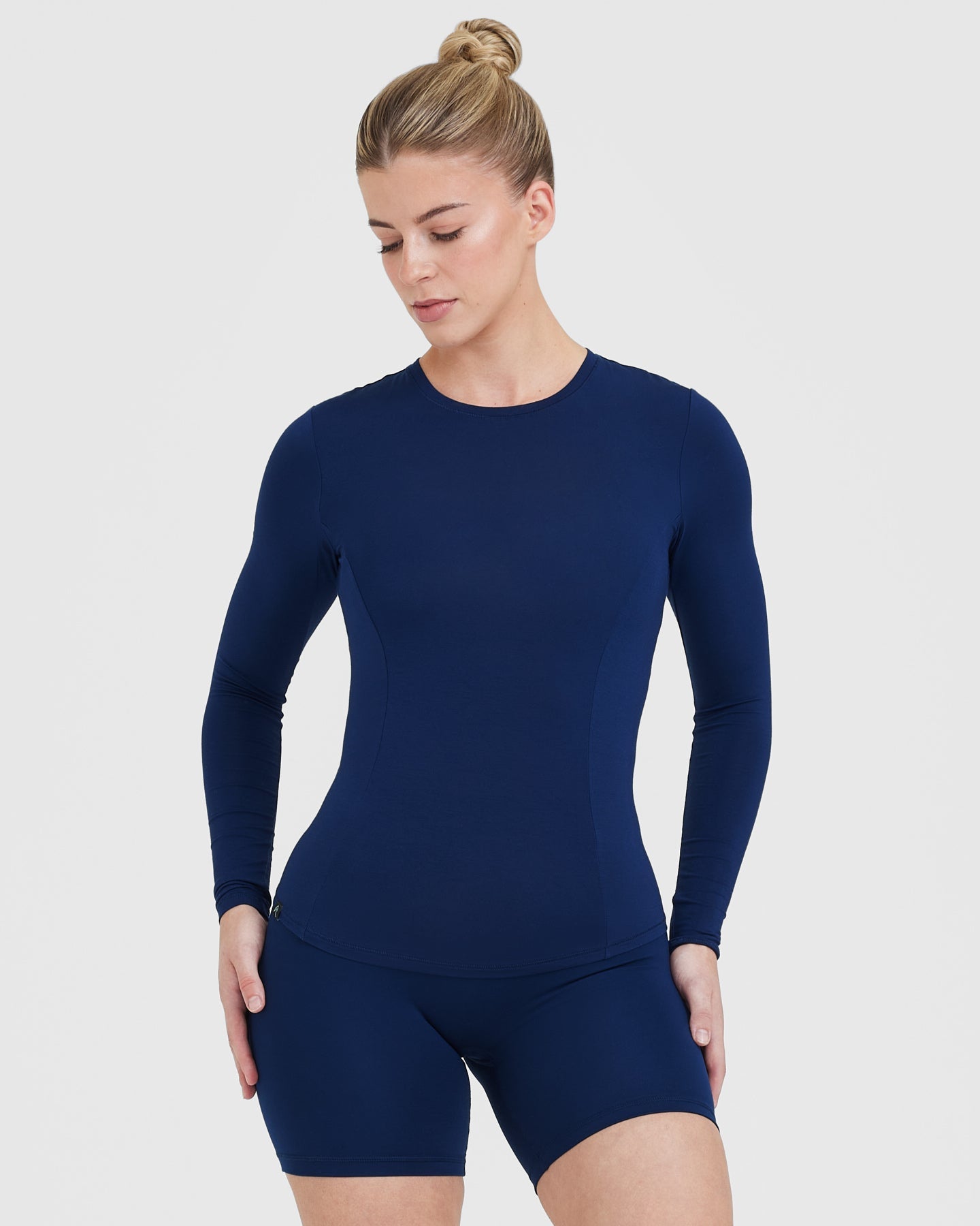 Mellow™ Soft Long Sleeve Top | Midnight