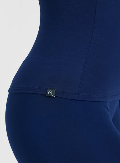 Mellow™ Soft Long Sleeve Top | Midnight