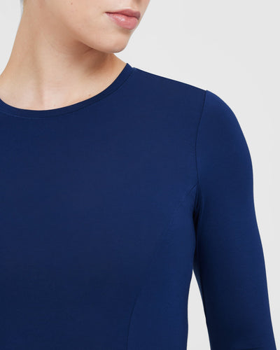 Mellow™ Soft Long Sleeve Top | Midnight