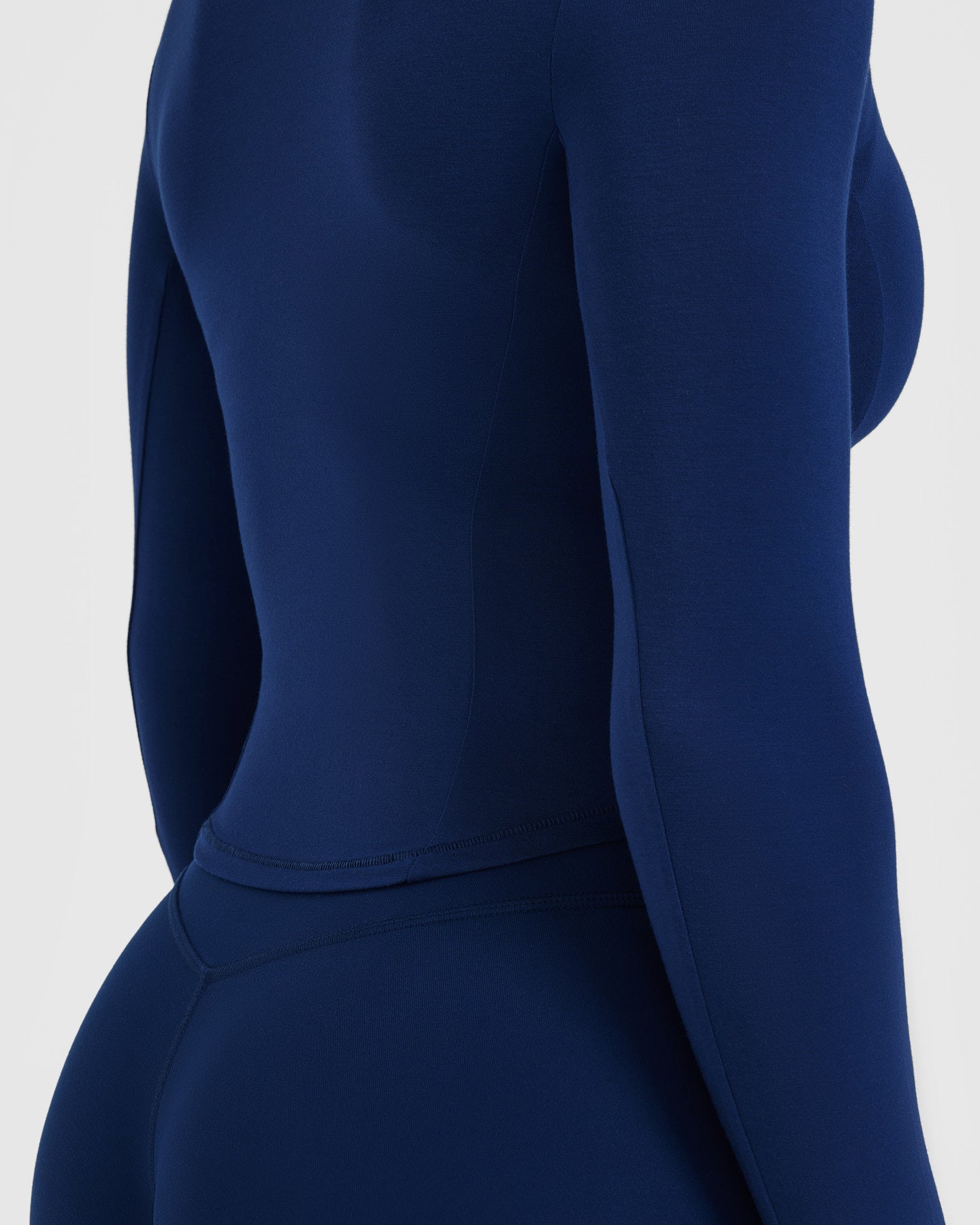 Mellow™ Soft Mid Long Sleeve Top | Midnight