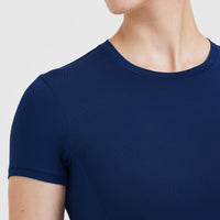 Mellow™ Soft Short Sleeve T-Shirt | Midnight