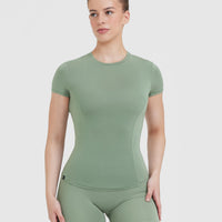 Mellow™ Soft Short Sleeve T-Shirt | Sage