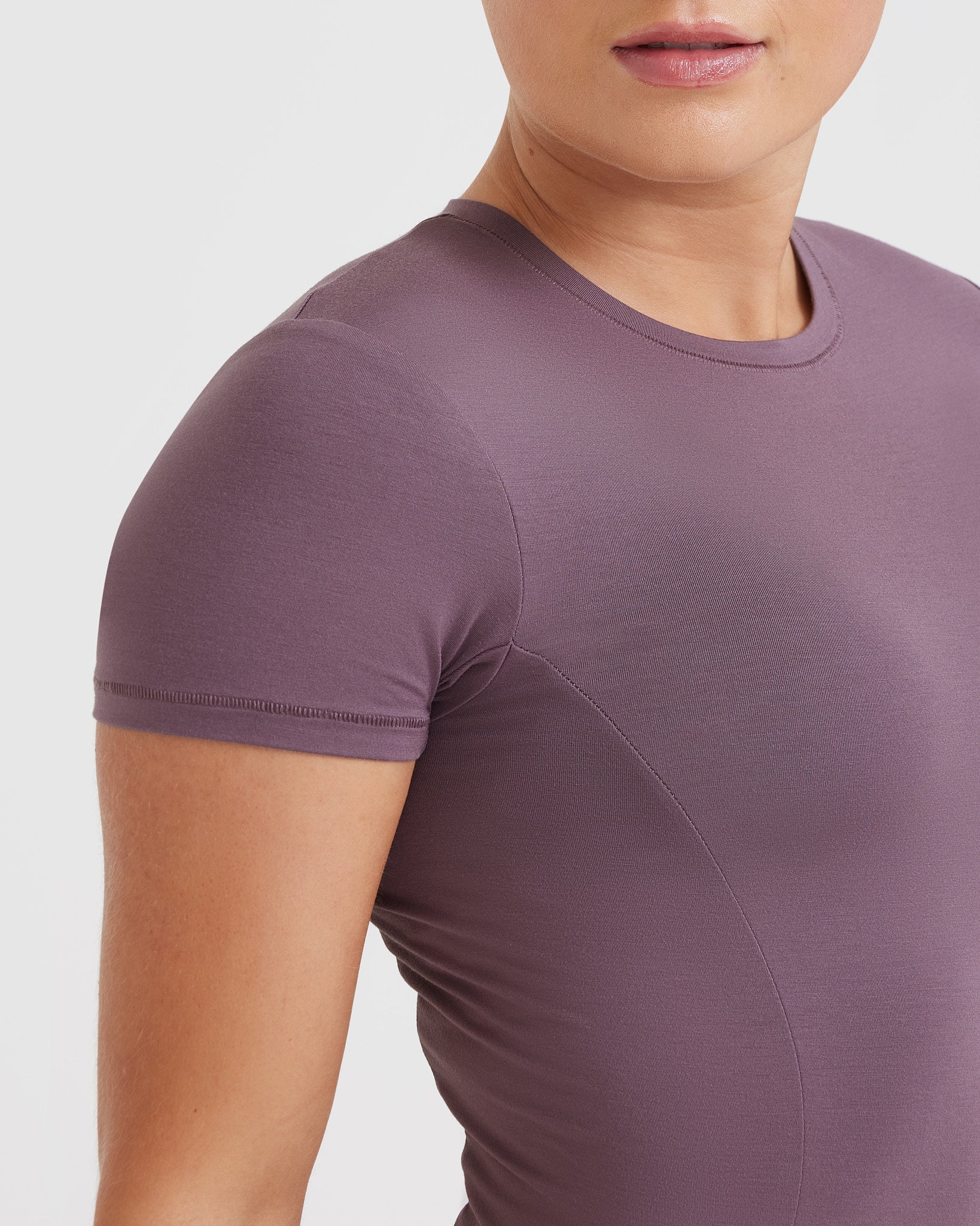 Mellow™ Soft Short Sleeve T-Shirt | Vintage Purple
