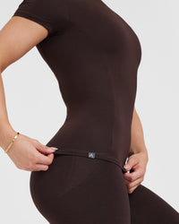 Mellow™ Soft Short Sleeve T-Shirt | 70% Cocoa