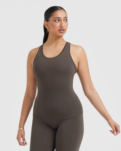 Mellow™ Soft Vest | Deep Taupe