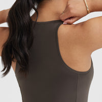 Mellow™ Soft Vest | Deep Taupe