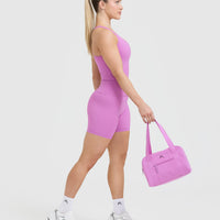 Mini Go To Gym Bag | Orchid Purple