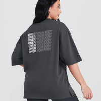 OYB Graphic Unisex T-Shirt | Coal