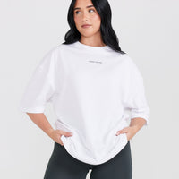 OYB Graphic Unisex T-Shirt | White