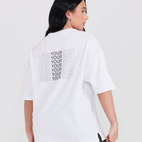 OYB Graphic Unisex T-Shirt | White