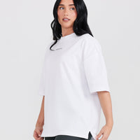 OYB Graphic Unisex T-Shirt | White